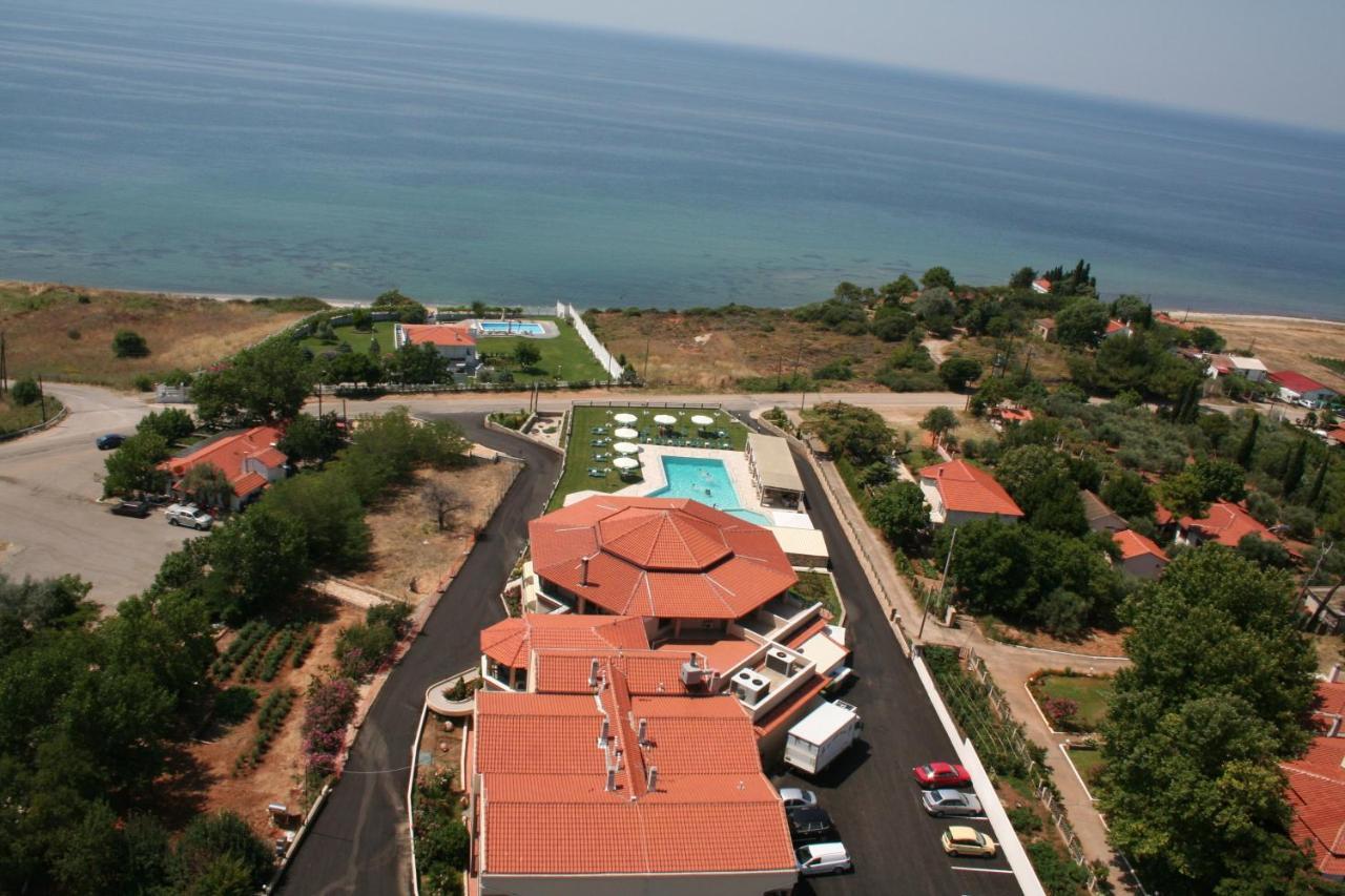 Ismaros Hotel Marónia Buitenkant foto