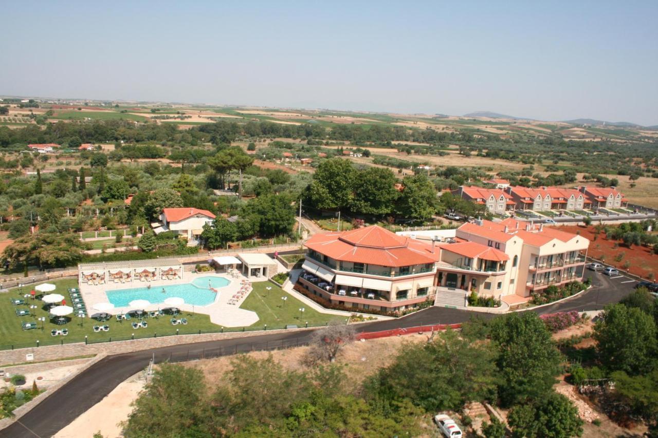 Ismaros Hotel Marónia Buitenkant foto