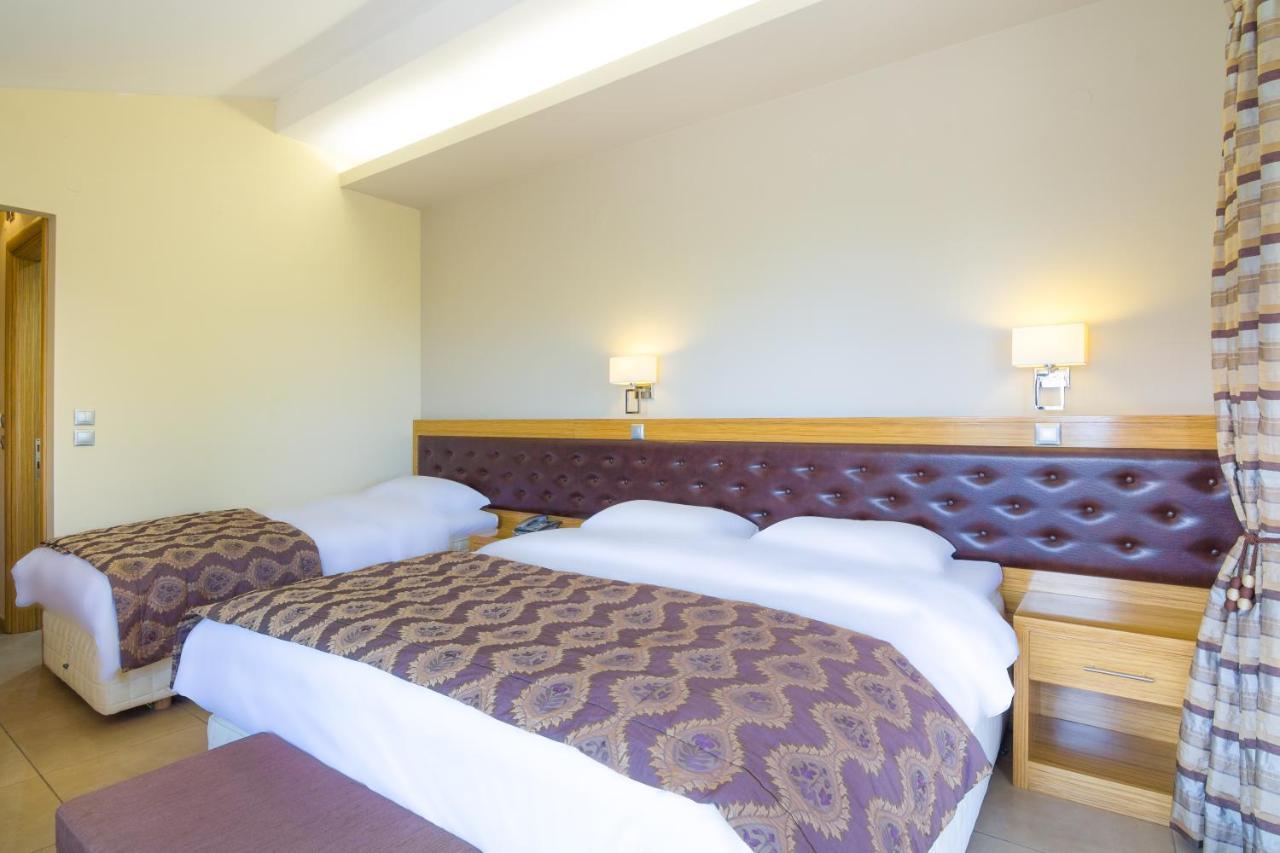 Ismaros Hotel Marónia Buitenkant foto