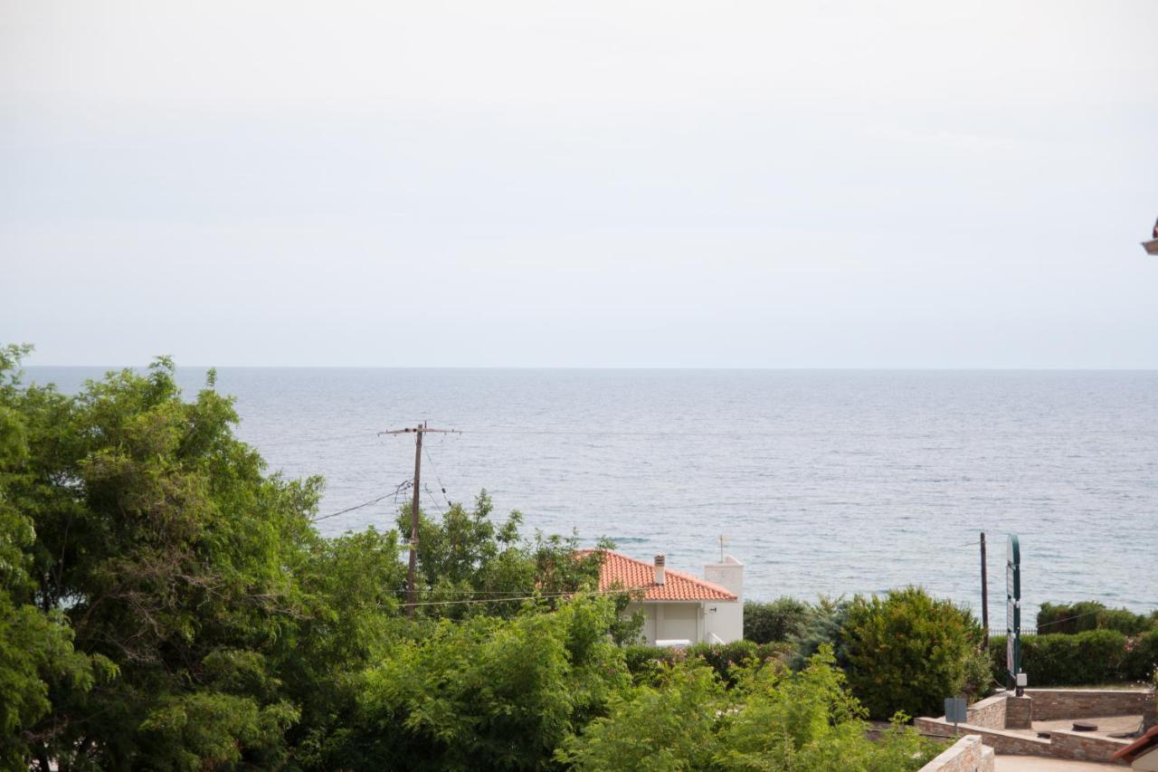 Ismaros Hotel Marónia Buitenkant foto