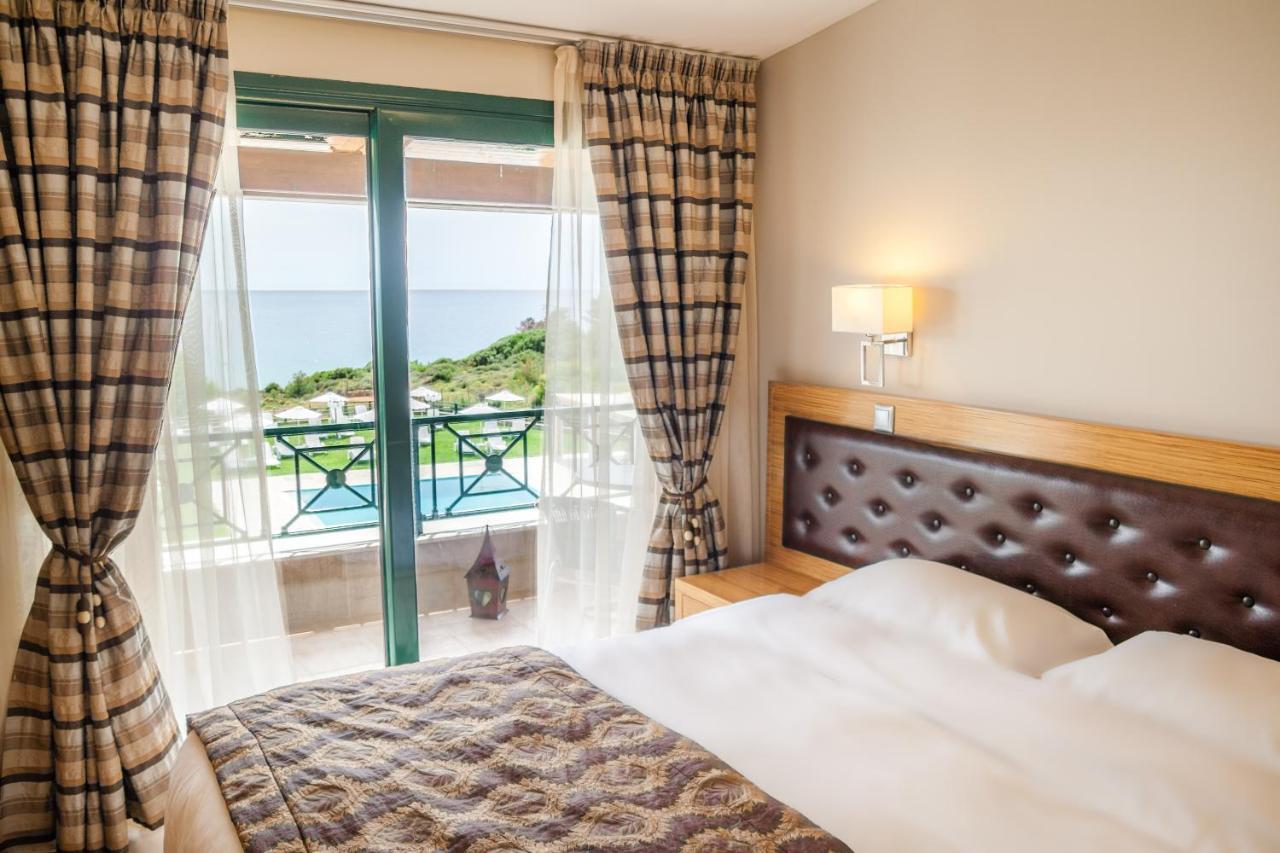 Ismaros Hotel Marónia Buitenkant foto