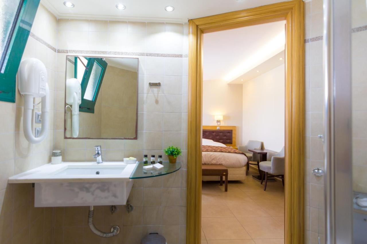 Ismaros Hotel Marónia Buitenkant foto