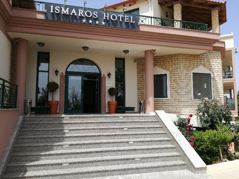 Ismaros Hotel Marónia Buitenkant foto