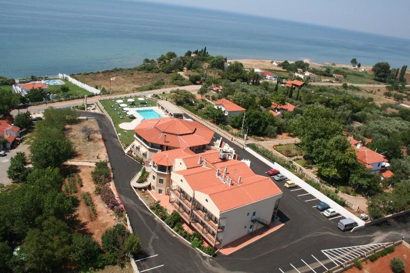 Ismaros Hotel Marónia Buitenkant foto