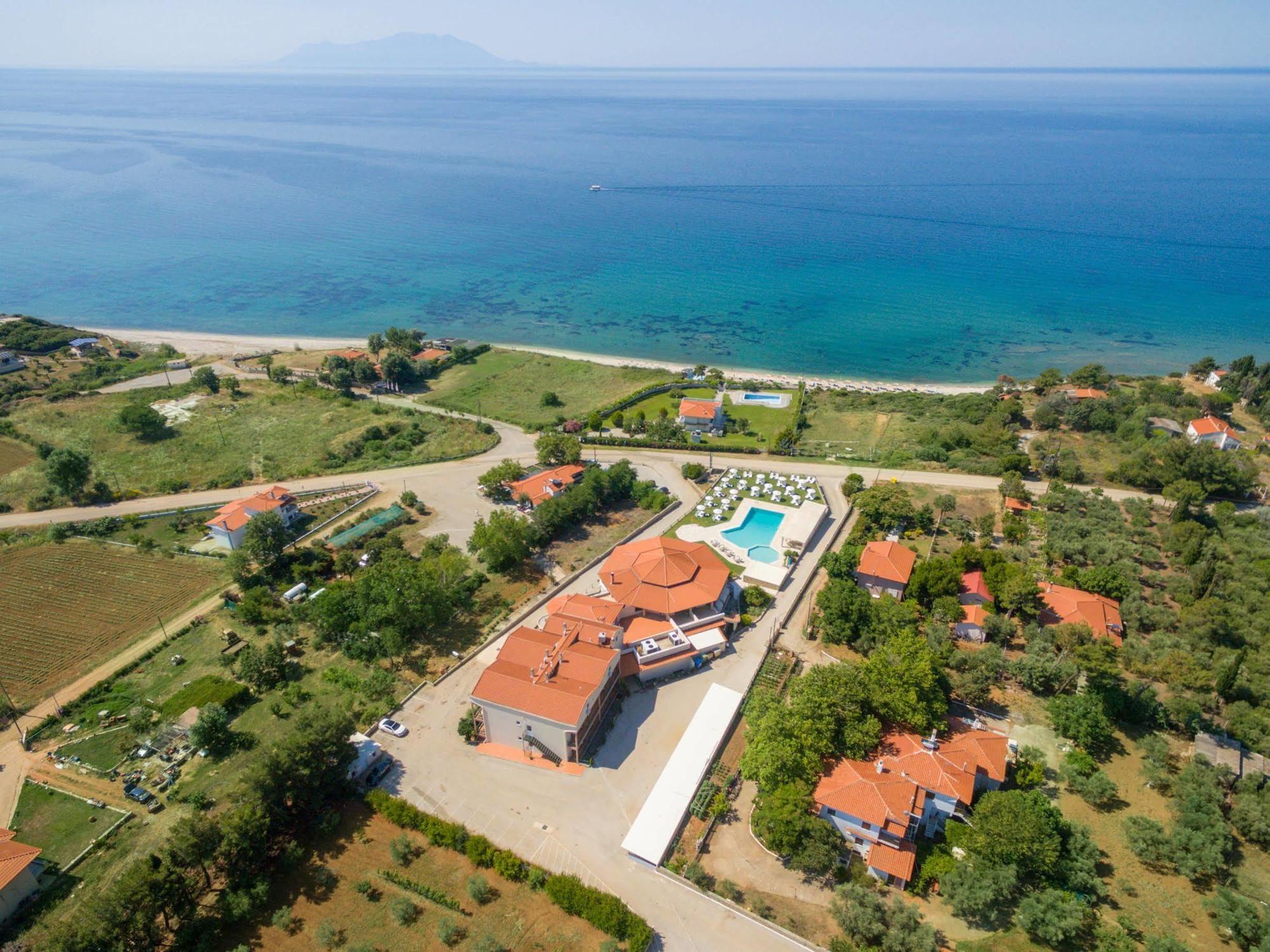 Ismaros Hotel Marónia Buitenkant foto
