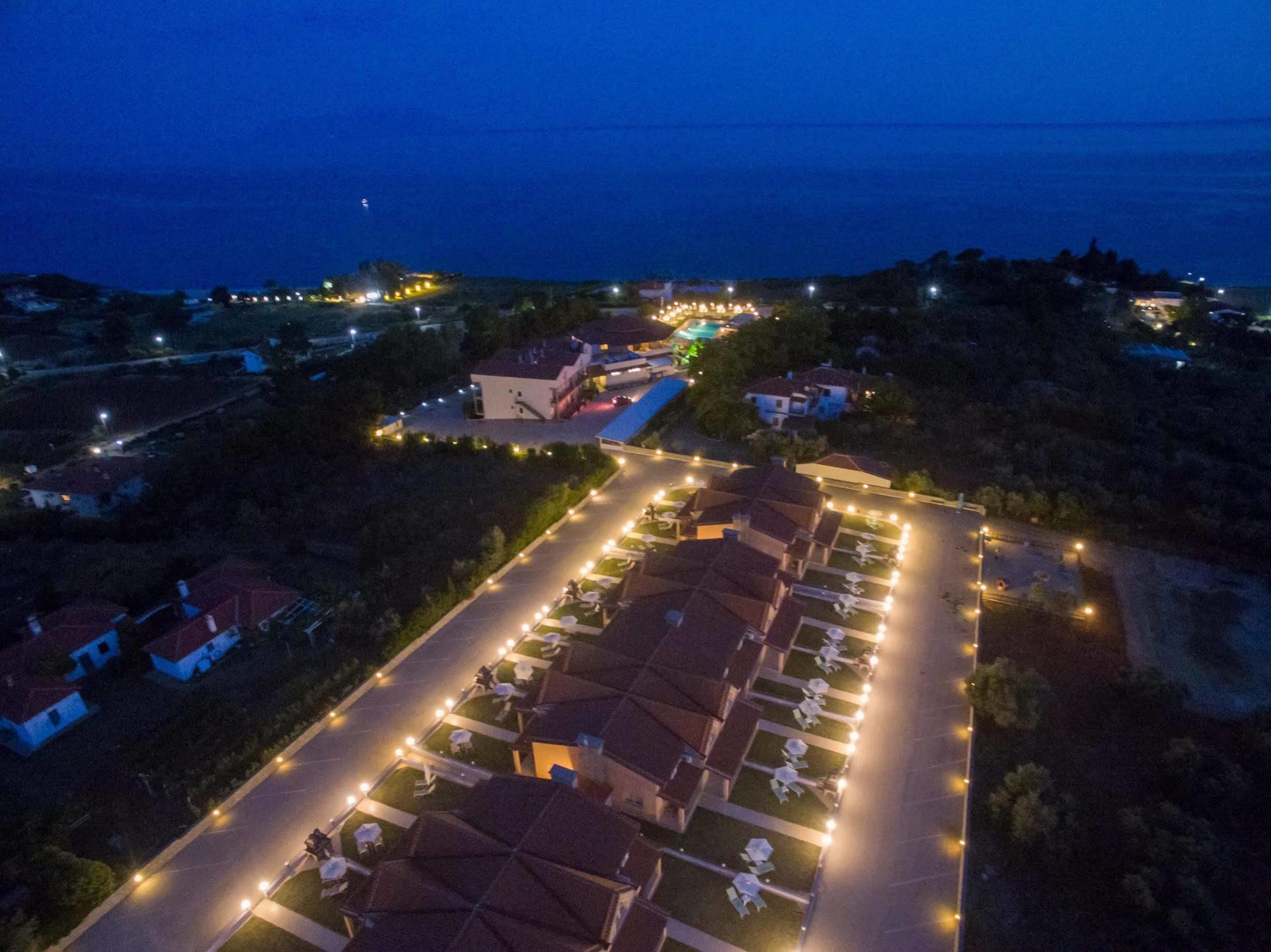 Ismaros Hotel Marónia Buitenkant foto