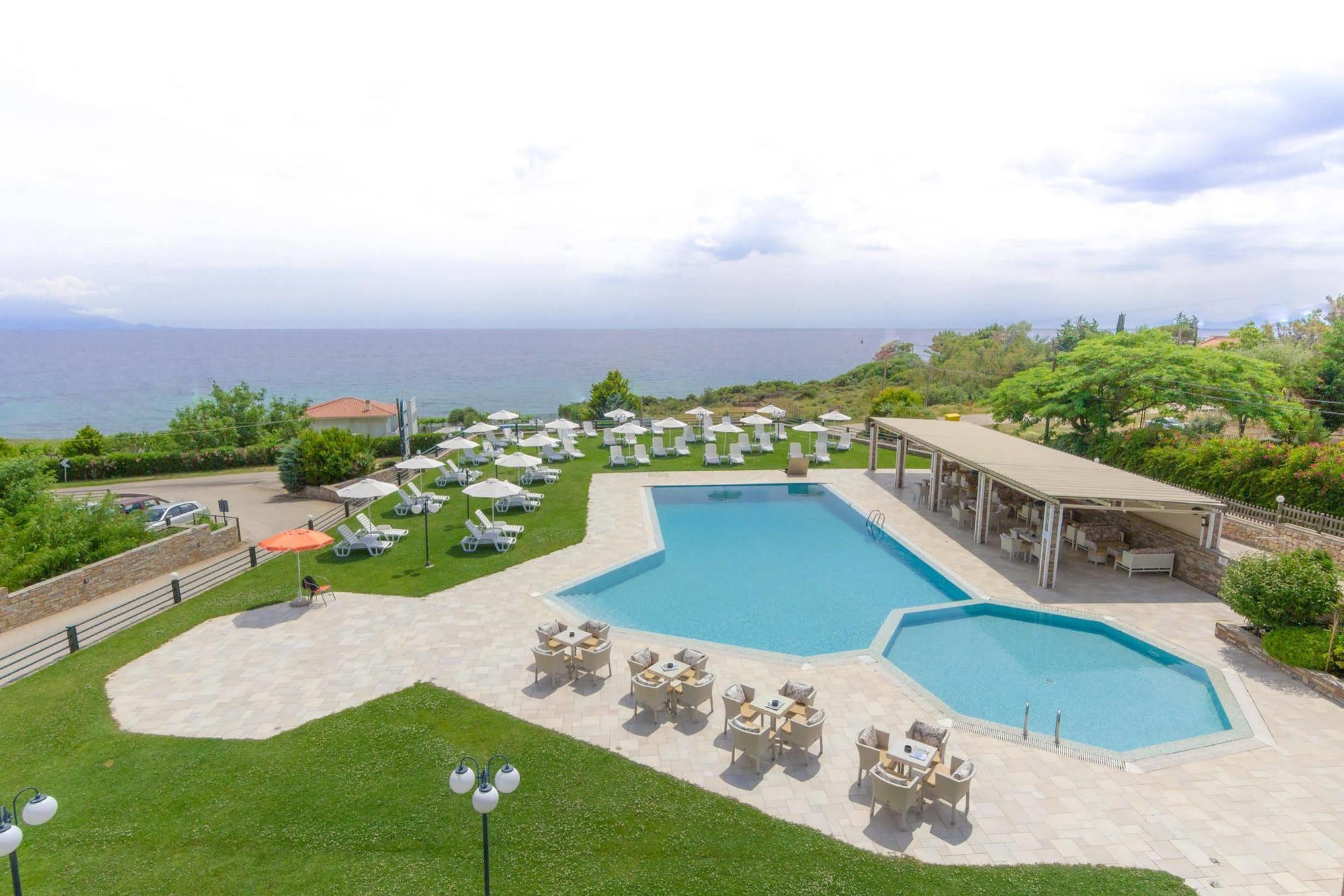 Ismaros Hotel Marónia Buitenkant foto