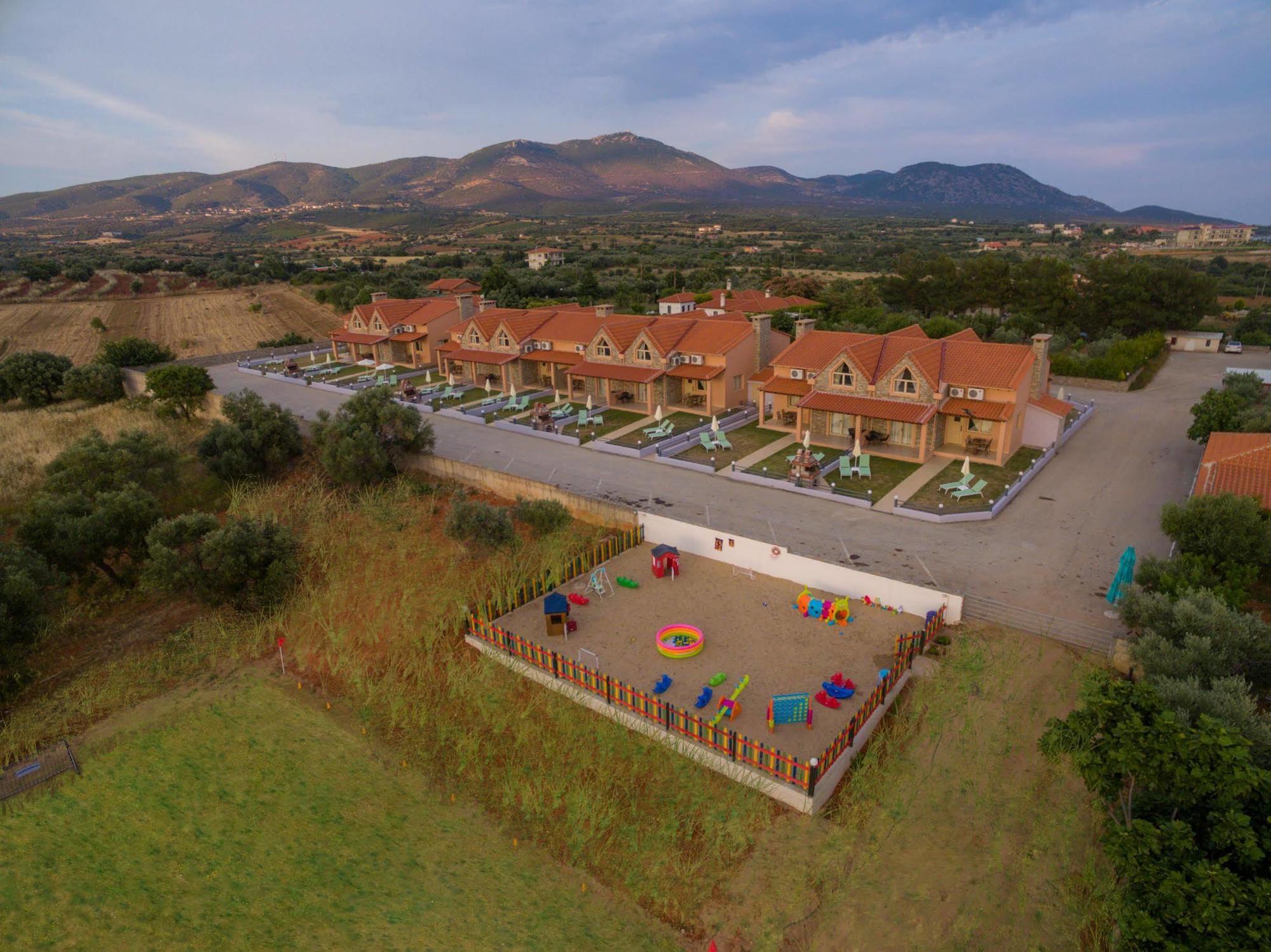Ismaros Hotel Marónia Buitenkant foto