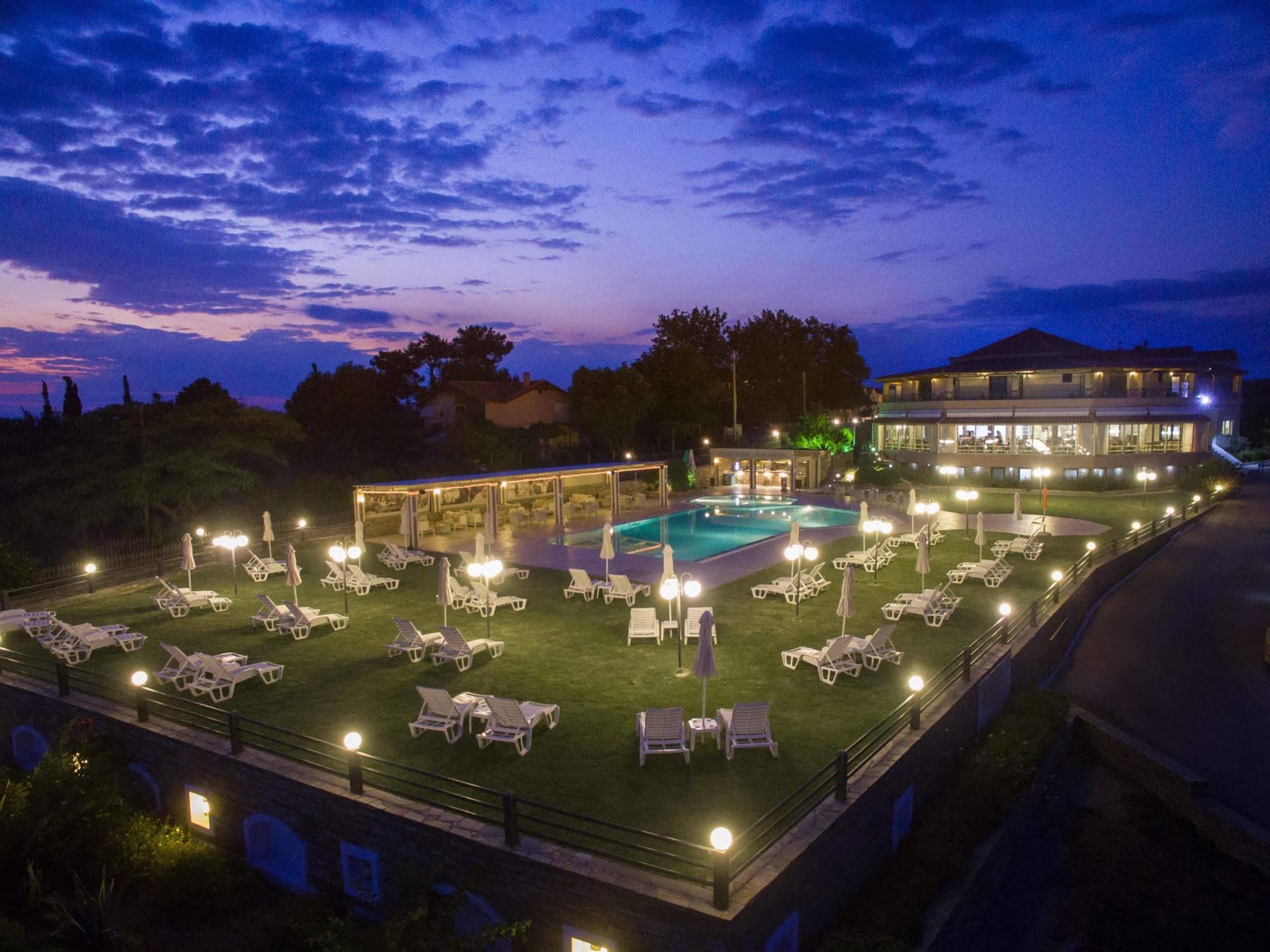 Ismaros Hotel Marónia Buitenkant foto