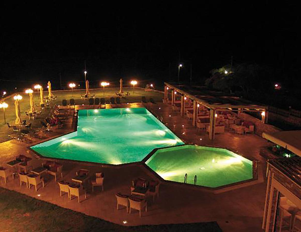Ismaros Hotel Marónia Buitenkant foto
