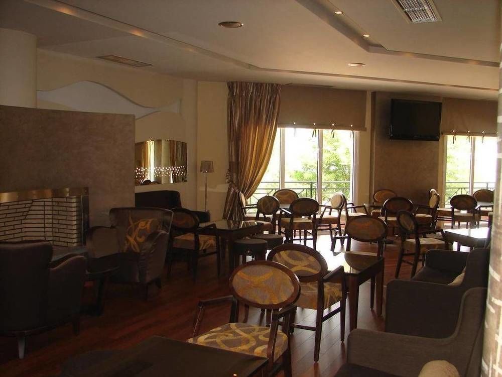 Ismaros Hotel Marónia Buitenkant foto