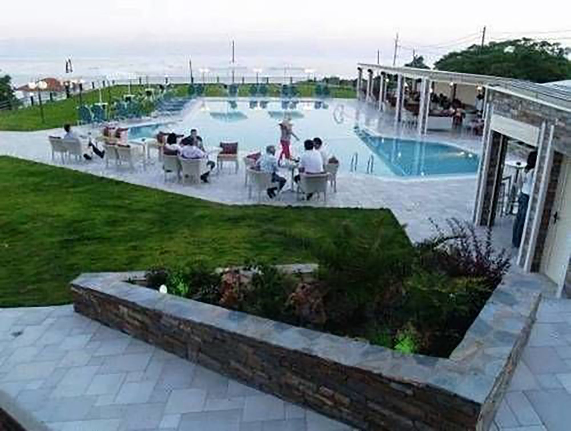 Ismaros Hotel Marónia Buitenkant foto