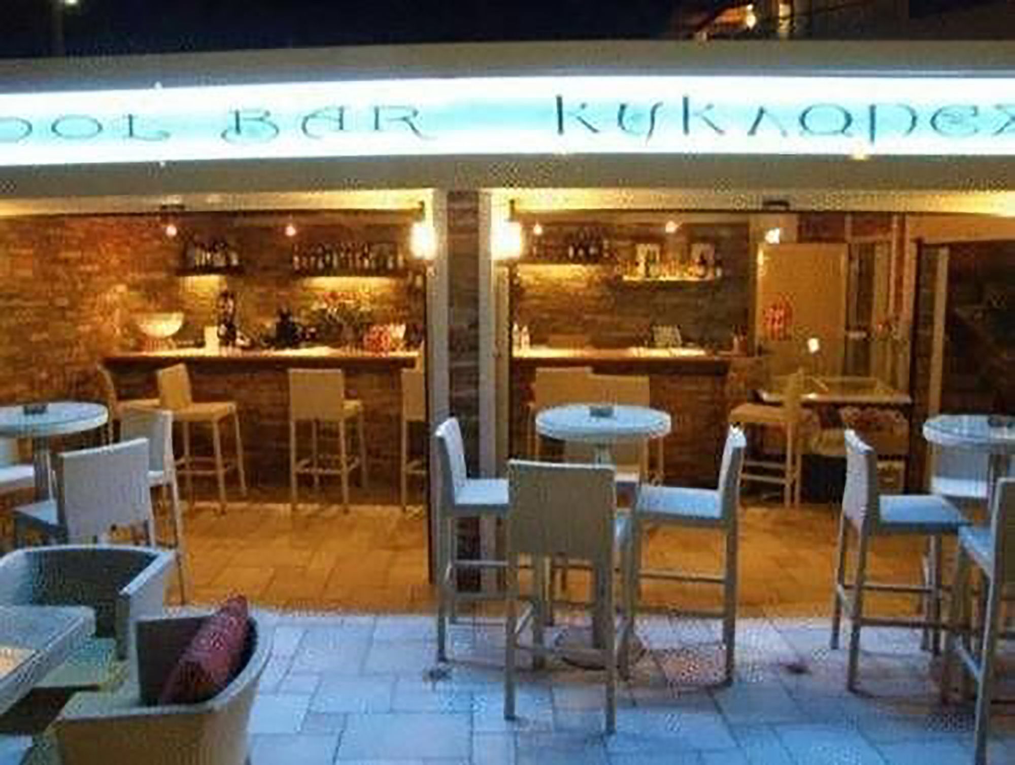 Ismaros Hotel Marónia Buitenkant foto