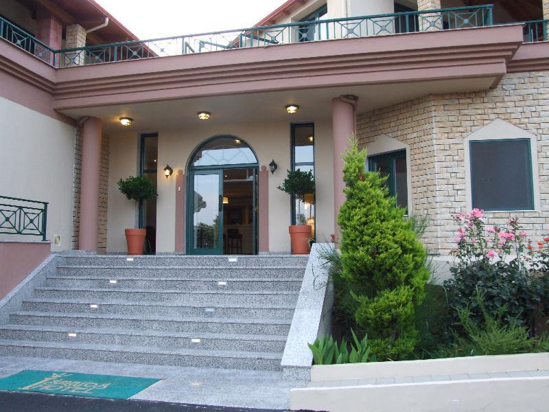 Ismaros Hotel Marónia Buitenkant foto