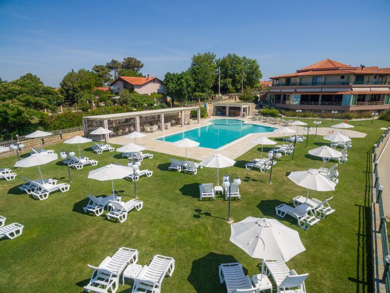 Ismaros Hotel Marónia Buitenkant foto