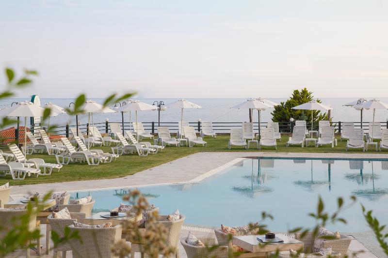 Ismaros Hotel Marónia Buitenkant foto