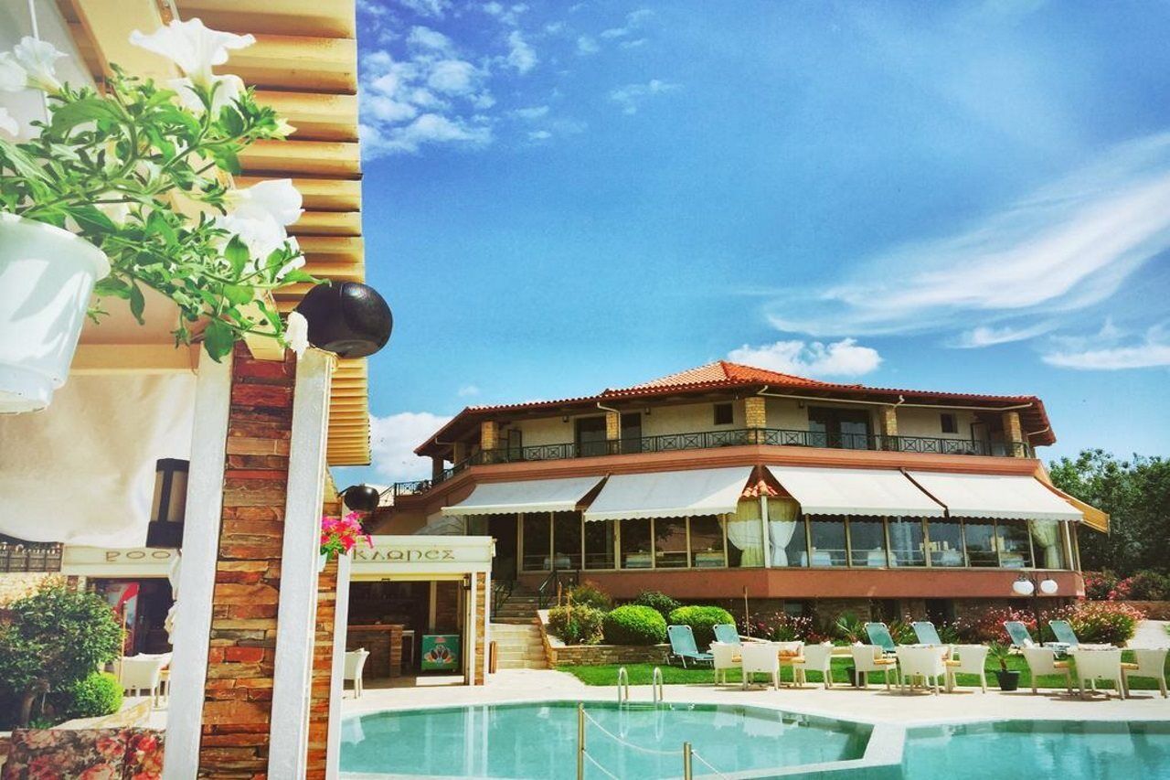 Ismaros Hotel Marónia Buitenkant foto